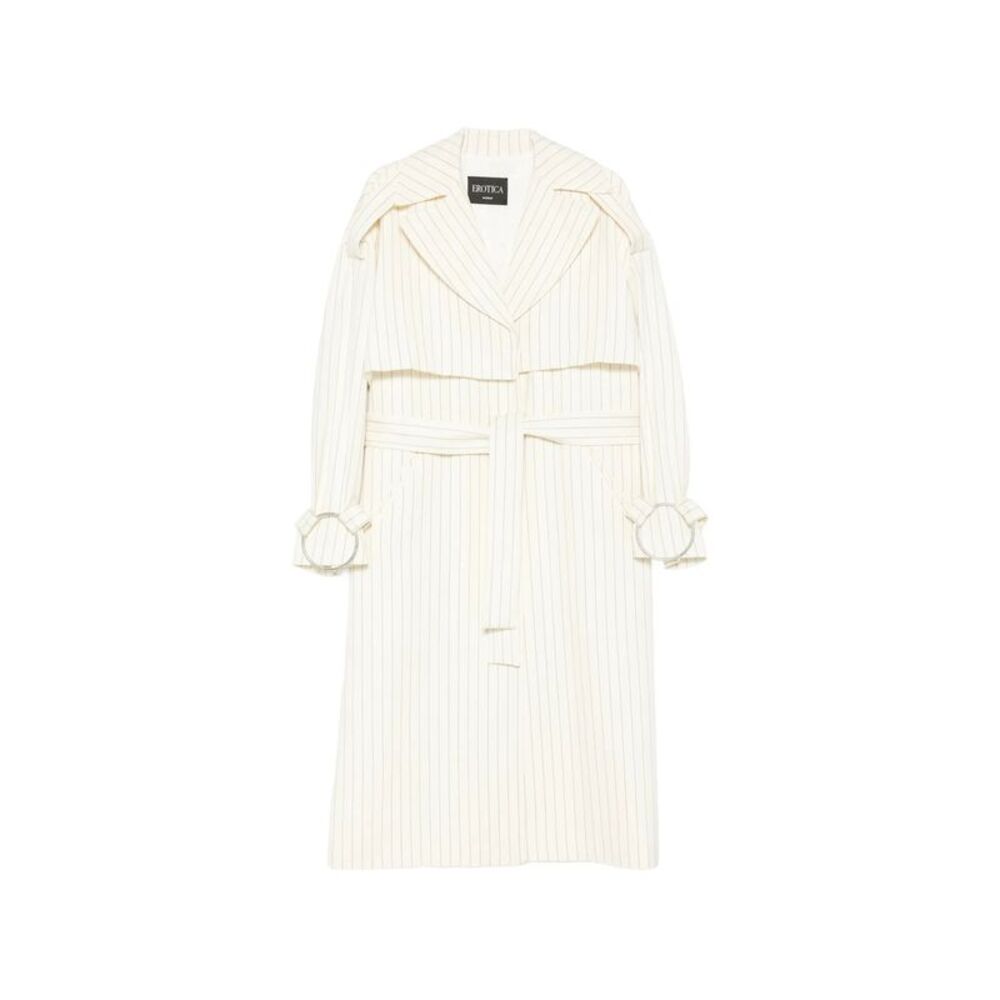 Dondup Neutrals Coats - Trench & Raincoats Women